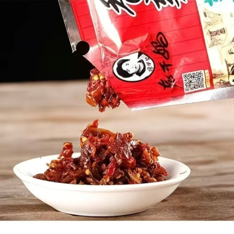 라오간마 매콤한 야채볶음 (구이저우식), 밥과 함께 먹으면 딱 좋아요, 60g x 5팩 3