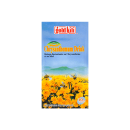 국화 음료 10개입, 6.3온스