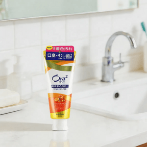日本SUNSTAR ORA2 皓乐齿 深层清洁牙膏 蜂蜜柠檬薄荷味 130g