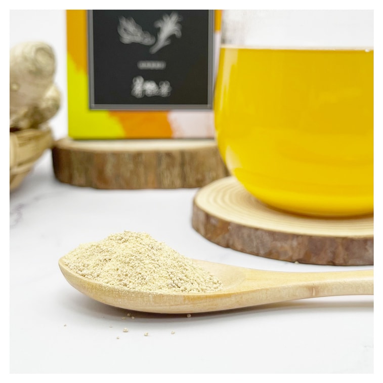  台灣 茶粒茶 [直郵] 椰花蜜薑茶隨身包 4g*15入 3