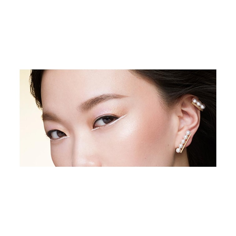 Nacre Highlighter Blush Duo Palette #Pearl Gold, 【2024 Limited Edition TASAKI Luxury Collaboration】 4