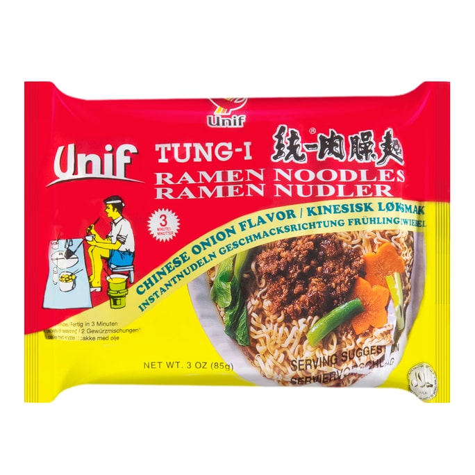 Instant Noodles Chinese Onion Flavor 85g