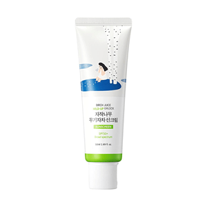 Birch Mild-Up UVLOCK 선크림 1.69 fl oz 【순한 미네랄 선크림】【수분 공급 및 보습】