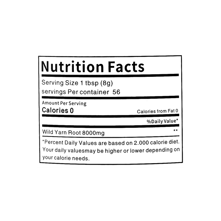 張寶山 古法山藥粉 450g 河南淮山 鐵棍山藥 【健脾養胃 速食代餐】 7