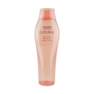 日本SHISEIDO资生堂 不老林芯护理道轻盈丝逸系列洗发水 蓬松发质 修护柔软 抚平毛躁 修护受损沙发卷翘 250ml