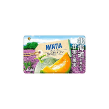 日本 ASAHI MINTIA 清凉薄荷糖 富良野蜜瓜味(50粒装)