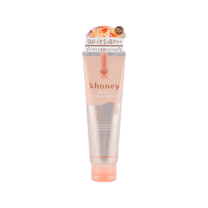 日本&HONEY安蒂花子 保湿修护发膜 130g
