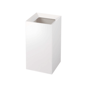 Trash Can White 1 piece