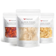 네스트레이디 콜라겐 밸류 트리오 클래식 컴비네이션 360g 피치검 150g + 스노우 스왈로우 110g + 솝베리 라이스 100g 주름개선 뷰티 하이드레이팅 화이트닝