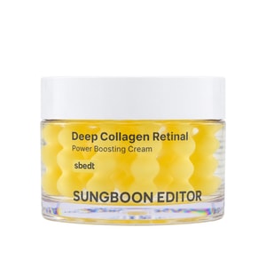 딥 콜라겐 레티놀 파워 부스팅 캡슐 크림, 탄력 보습, 50mL