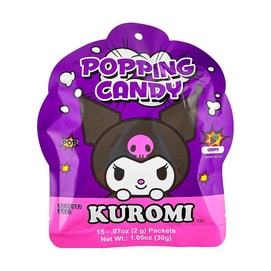 Sanrio Kuromi Popping Candy Grape Flavor 1.05oz