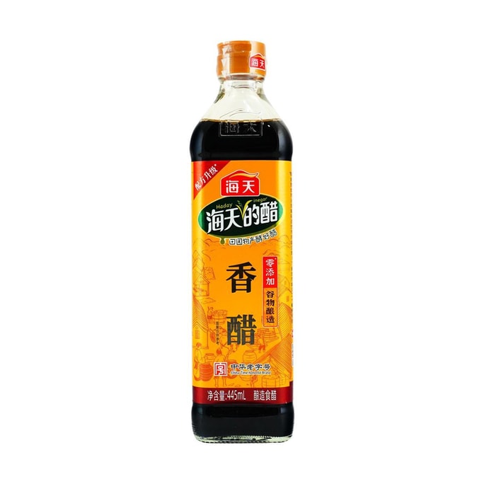 海天 香醋 445ml【谷物酿造 醇香解腻】
