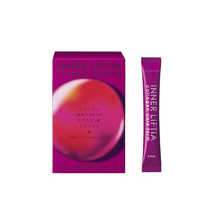 INNER LIFTIA New Collagen Powder + Placenta 30 packs