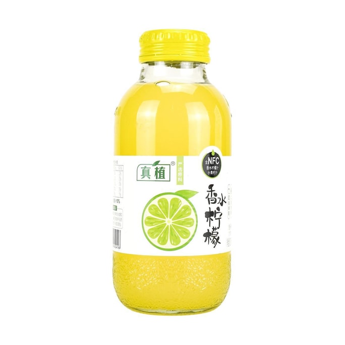 레몬 주스 10.14 fl oz