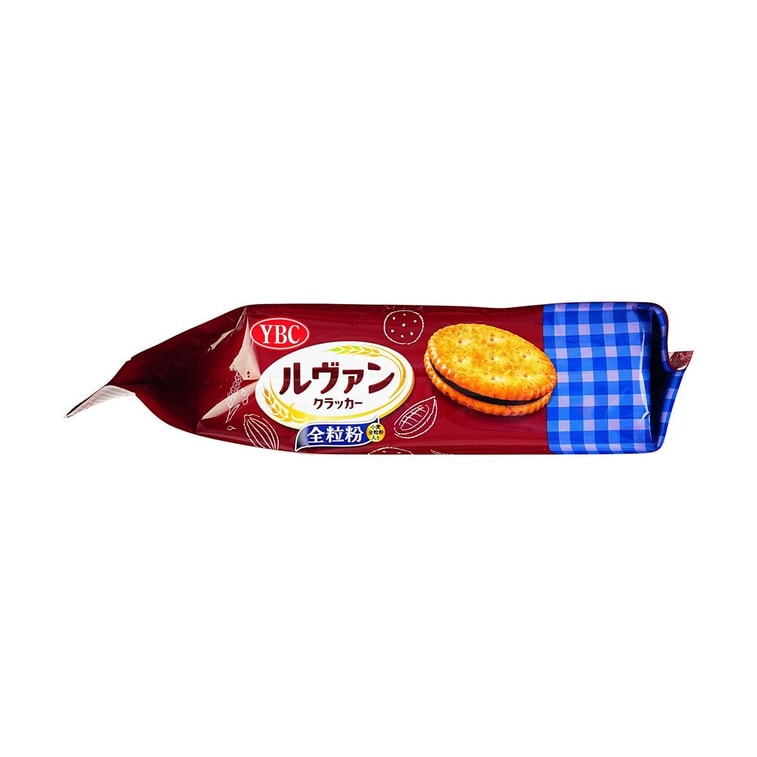 日本YBC山崎 巧克力夾心餅乾 129.6g【全麥粉添加】 5