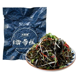 Guancuo City (Kelp Strips) Authentic Xiapu Dried Compressed Kelp Round Biscuits, Ready-to-Eat, Small Pack, No Sand, 22g*5 Packs(New and old packaging will be shipped randomly)