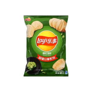 ポテトチップス わさび味 135g