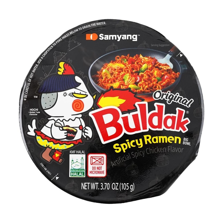 サムヤンホットチキンラーメン大盛り3.7oz 3