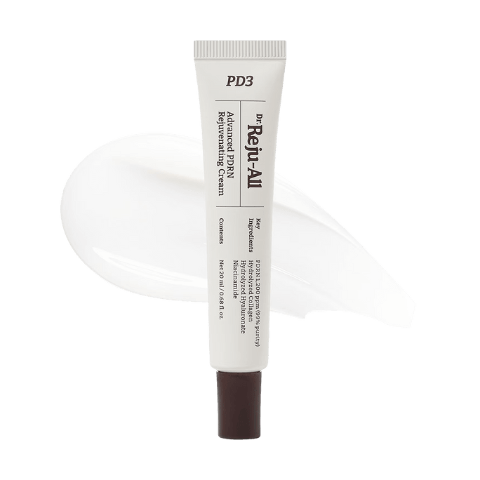 Advanced PDRN Rejuvenating Cream, 0.68 fl oz, Pharmacy-Grade Repair Cream【Deep Repair Skin-Calming】
