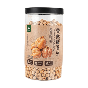 바삭한 병아리콩 19.4oz【식이섬유 고단백】【클린 라벨】