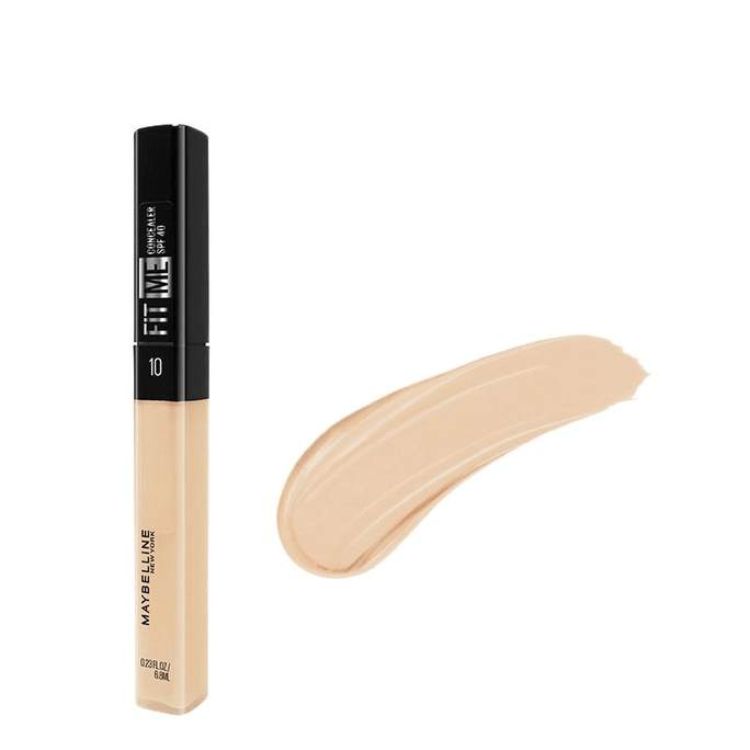 【中國直郵】 美寶蓮 紐約FITME訂製遮瑕筆10自然白*1個