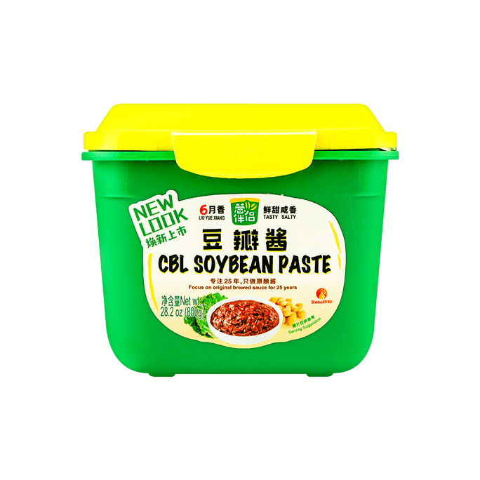 欣和 蔥伴侶 6月香 原釀豆瓣醬 800g