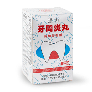 大好河山京海棠 真和堂 牙周炎丸 60粒