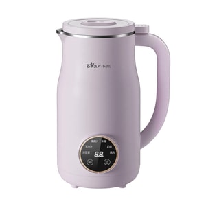 【美国直邮】 小熊 【美国本土发货】   迷你豆浆机破壁机 自动清洗 600ml DJJ-E02J2 110V