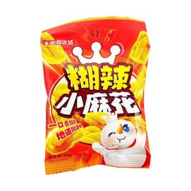 蜜雪冰城 糊辣小麻花 25g【一口香脆 地道川渝味】