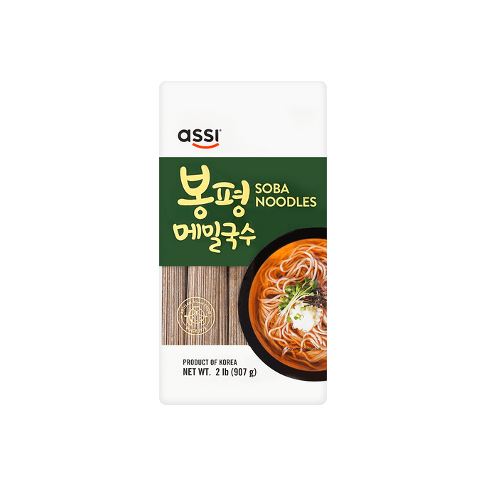 韓國Assi 日式蕎麥麵 2Ib