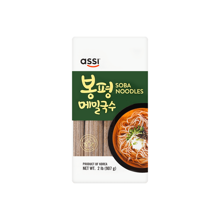 ASSI BRAND Japanese Buckwheat Soba Noodles 2Ib - Yami.com