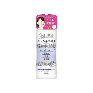 【日本からの直送】ウテナ ハトムギ スキンコンディショナー 220ml（日本） - 保湿、鎮静、皮脂コントロール