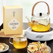 사탕수수와 임페라타 뿌리 티백, 4.9oz【건강차】【첨가물 없음】