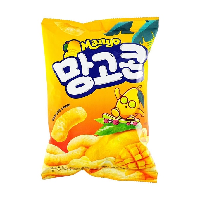 韓國WINNERS 芒果玉米酥 80g【韓國便利商店同款】