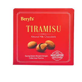 Tiramisu, Almond Sandwich Milk Chocolate 65g/box
