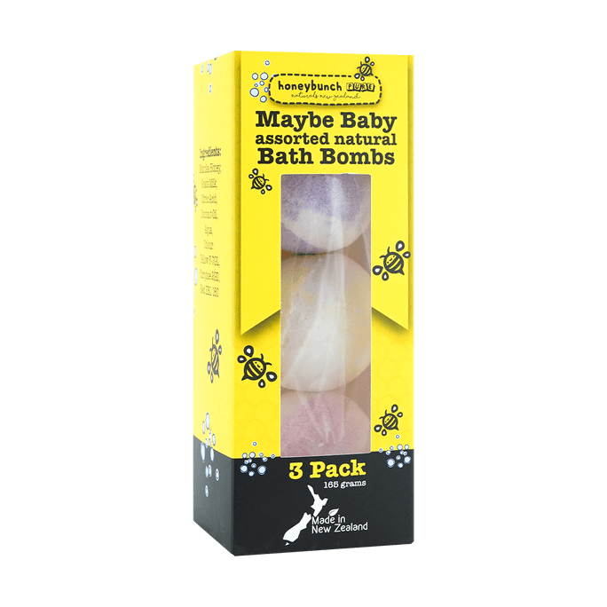 Maybe Baby Assorted Bath Bombs 3 Pack