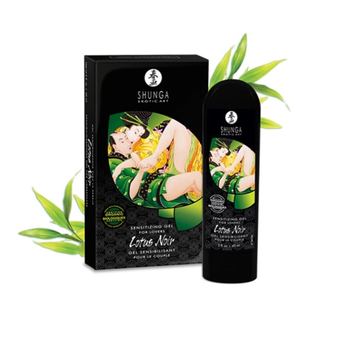 【中國直郵】shunga春畫 蓮花高潮快感增強液夫妻用品劑提升私處敏感情趣潤滑油60ml/瓶