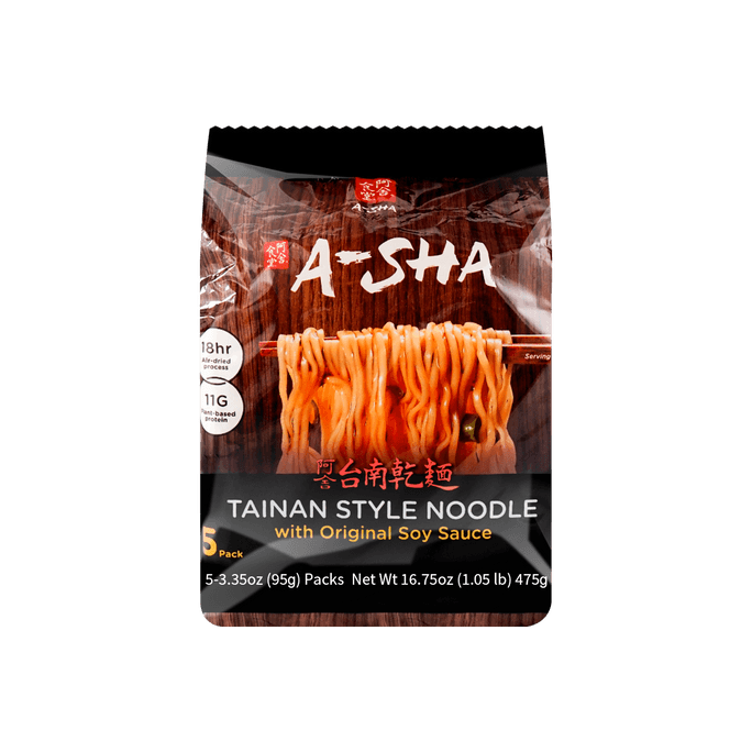 ASHE Tainan Noodle case Original Flavor 475g