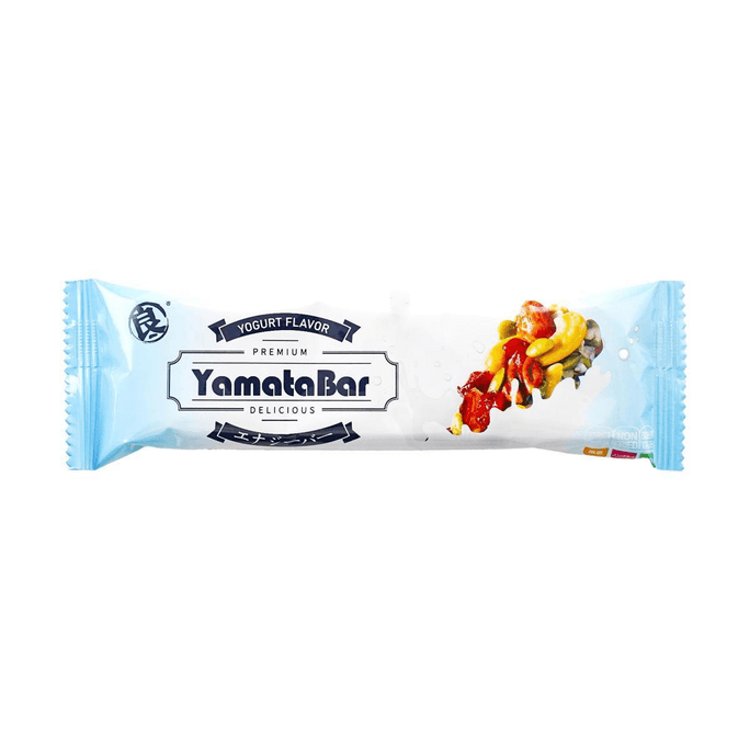 良一 坚果能量棒 每日坚果混合干果 健身代餐1个入 22g #酸奶味【配料干净】