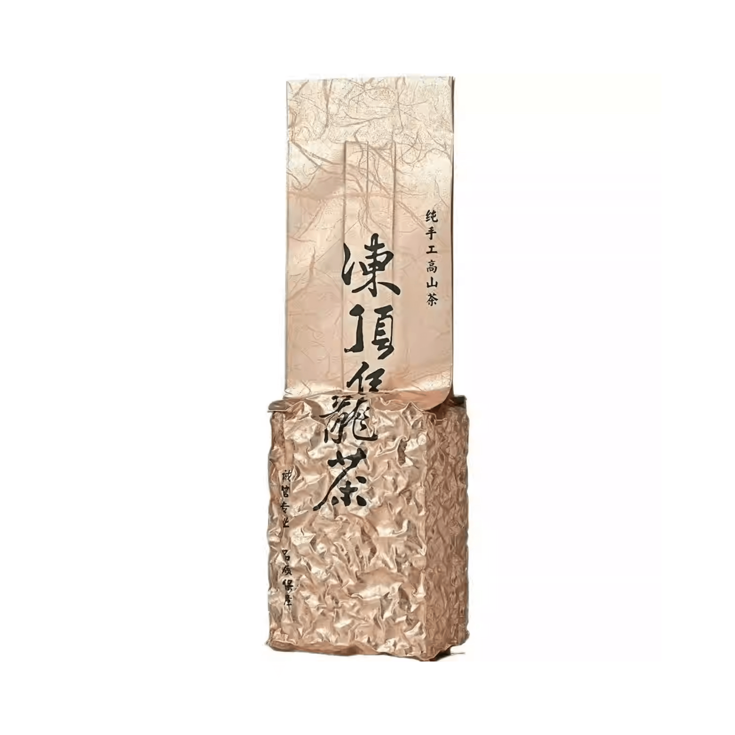 【中国直邮】 刘一茗 台湾乌龙茶正宗冻顶乌龙高冷茶奶香金萱乌龙茶可冷泡清香型250克*1包
