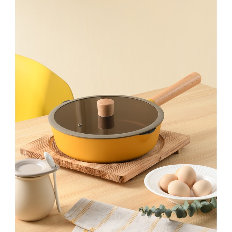 Deep Fry Pan With Lid 26 cm