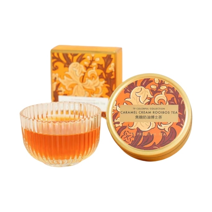 T9 Golden Can Caramel Cream Doctor Tea Herbal Tea Tea Bag Hot Brew Tea Gift Box 35g Pack