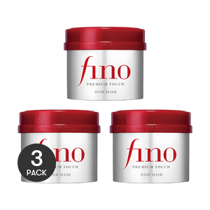 日本FINETODAY FINO芬浓 高效浸透修复发膜 免蒸美容液发膜 230g*3【特惠装】