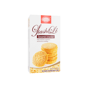 嘉士利 芝麻薄脆饼干 80g