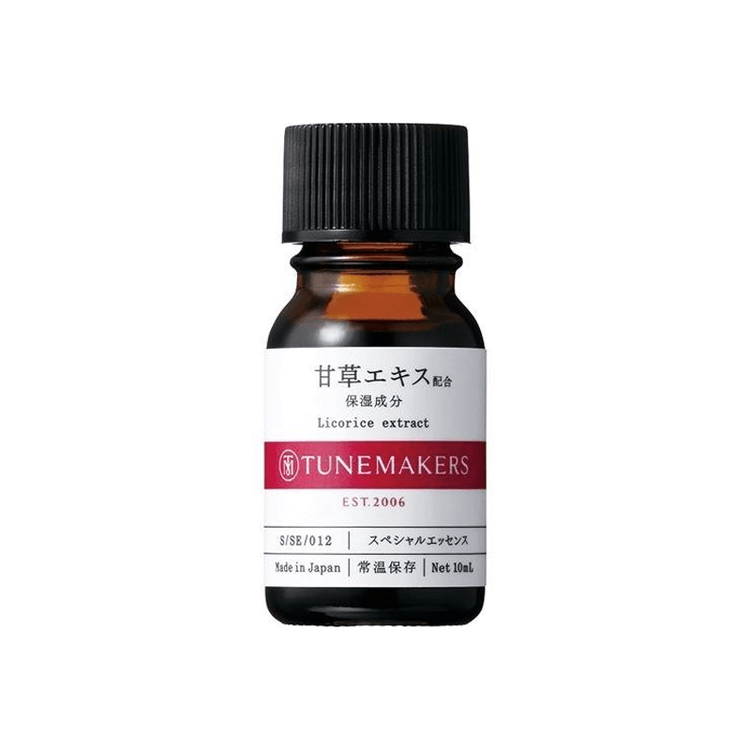 日本直邮】TUNEMAKERS渡美甘草精华10ml 消炎祛痘/舒缓修护- 亚米