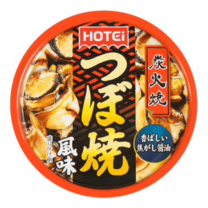 日本HOTEI 海鲜罐头 马蹄螺 烧烤味 65g