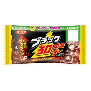 YURAKUSEIKA Black Thunder Chocolate Bar 1pcs