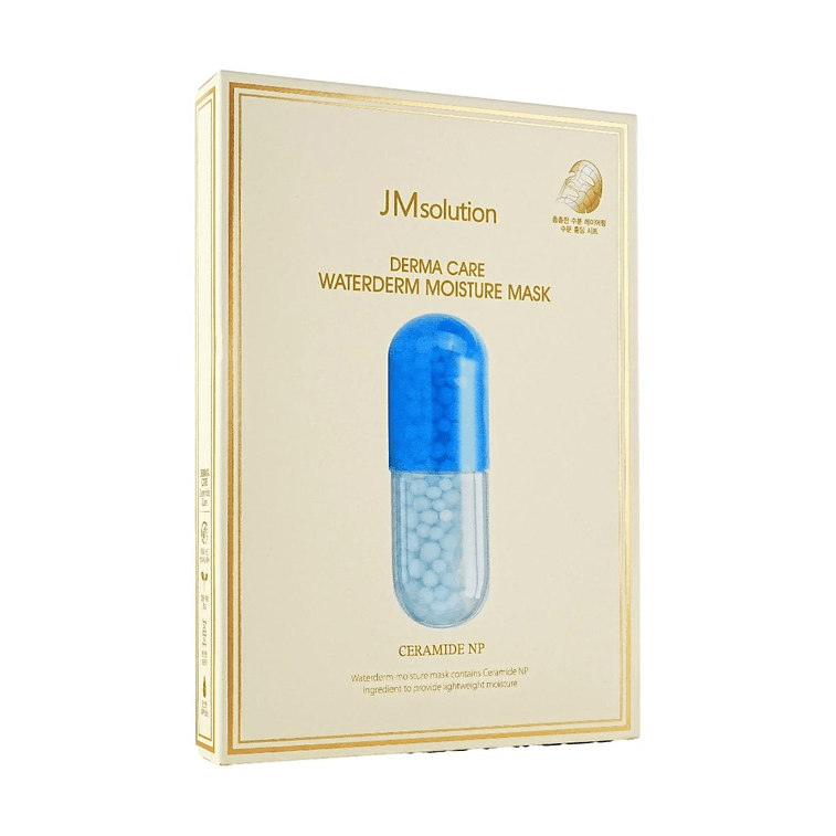 Derma Care Waterderm Moisture Mask, 30ml*5 Sheets *2【2 Packs】 3