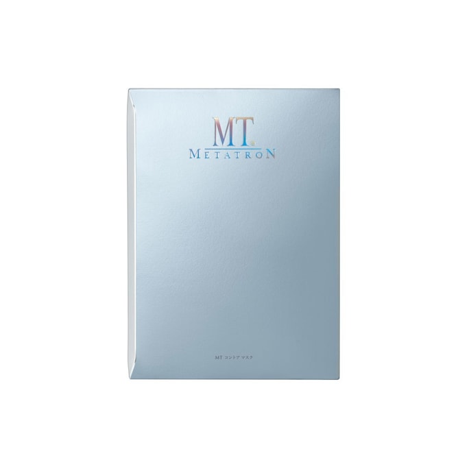 【日本直郵】MT METATRON 日本醫美院線修護抗敏面膜6枚入 保濕修復/舒緩鎮定