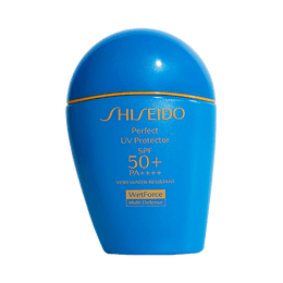 SHISEIDO 資生堂||日櫃版新艷陽藍胖子防曬乳|| 50ml